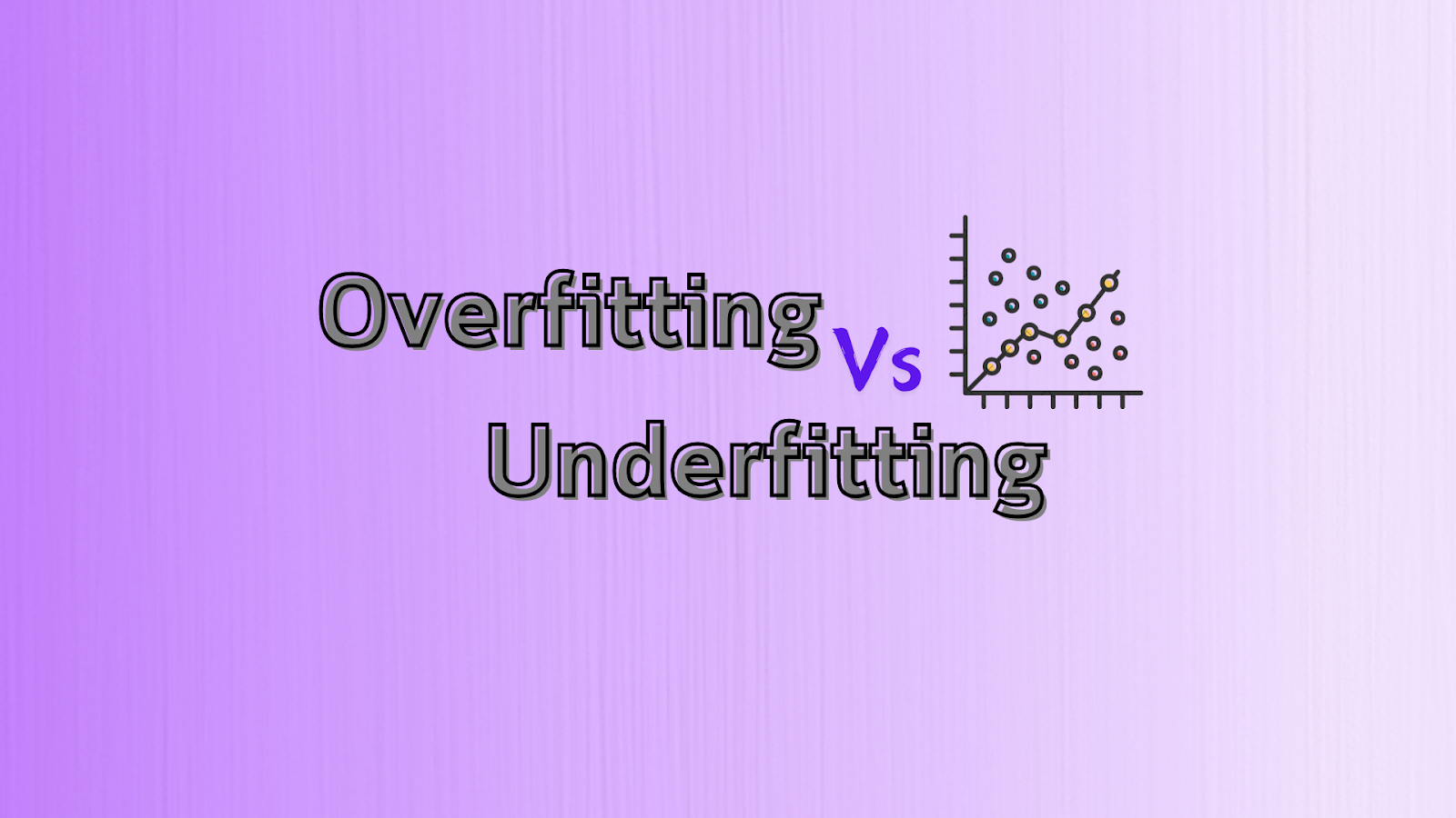 over-fitting vs under-fitting