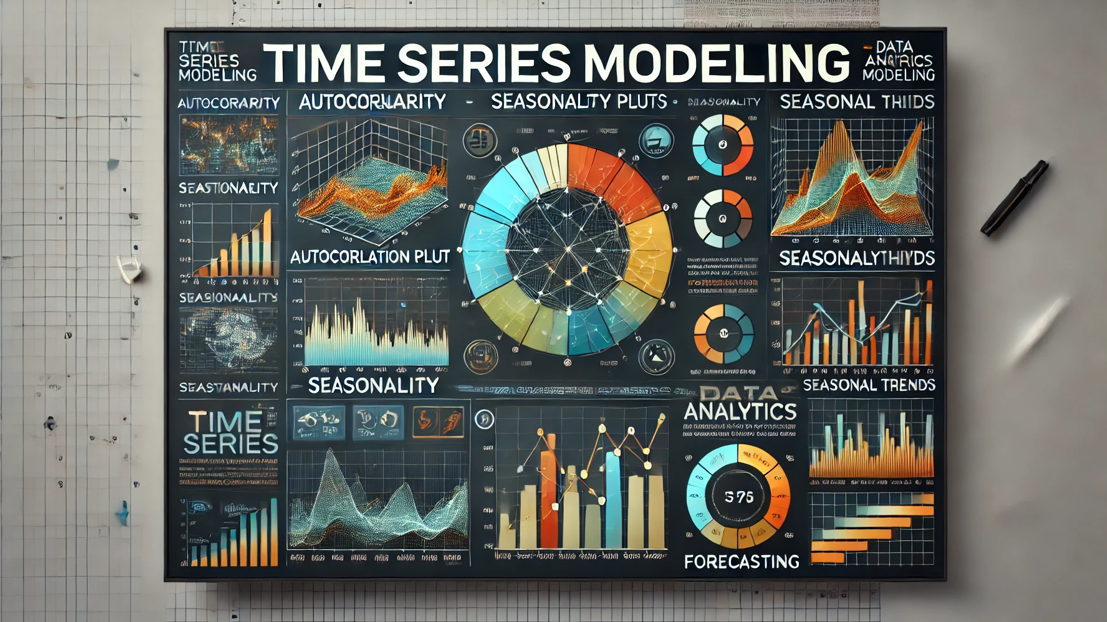 Time series modeling illustration